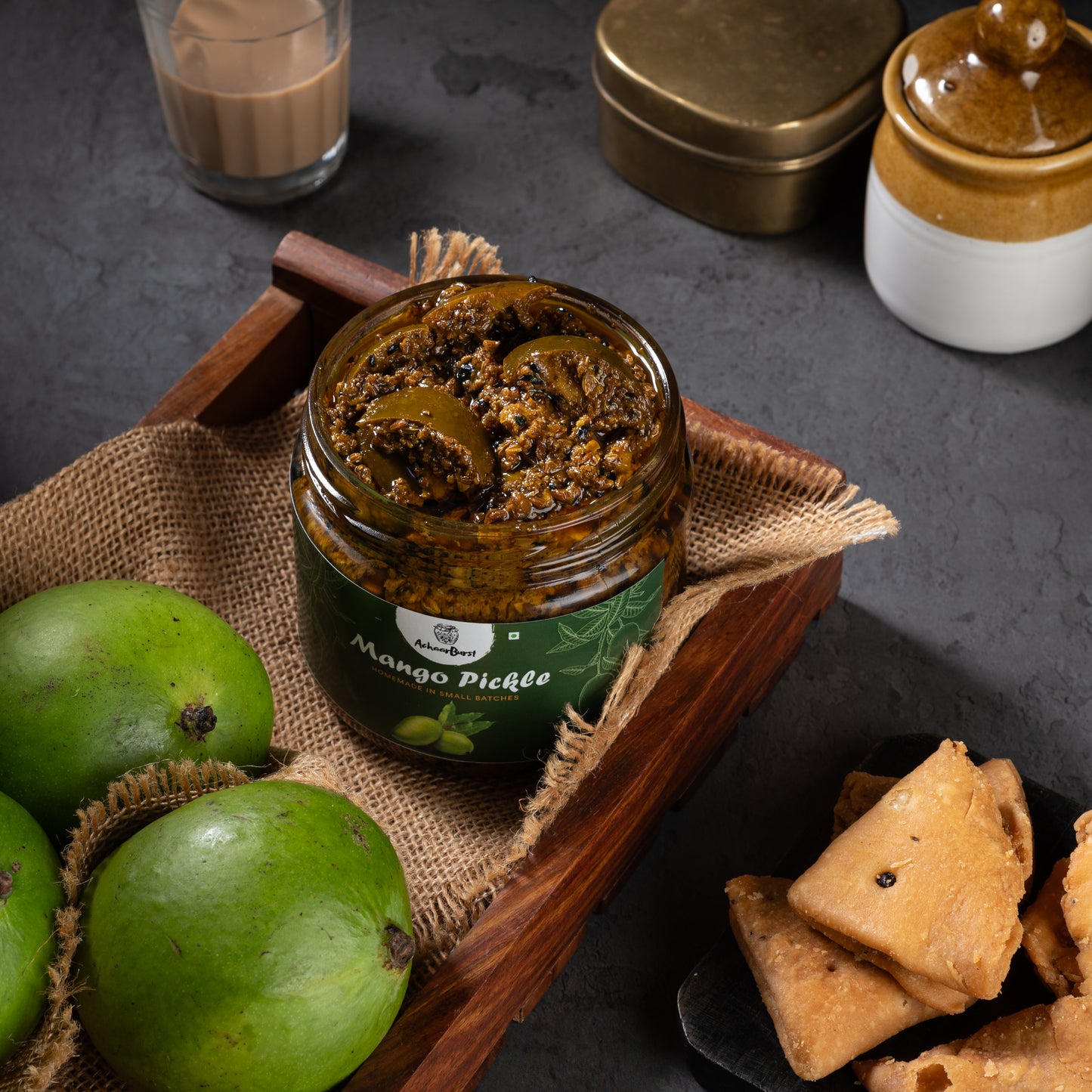 Traditional Mango Pickle